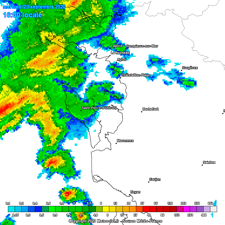 Image d'illustration pour Tornade et dégâts en Charente-Maritime mercredi 23 septembre