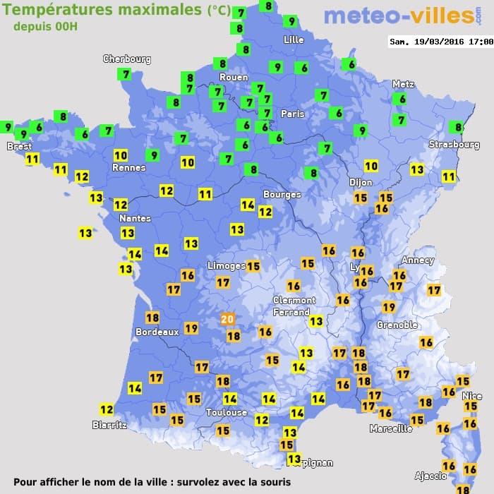 Image d'illustration pour Un week-end qui fut plus frais qu'annoncé au Nord