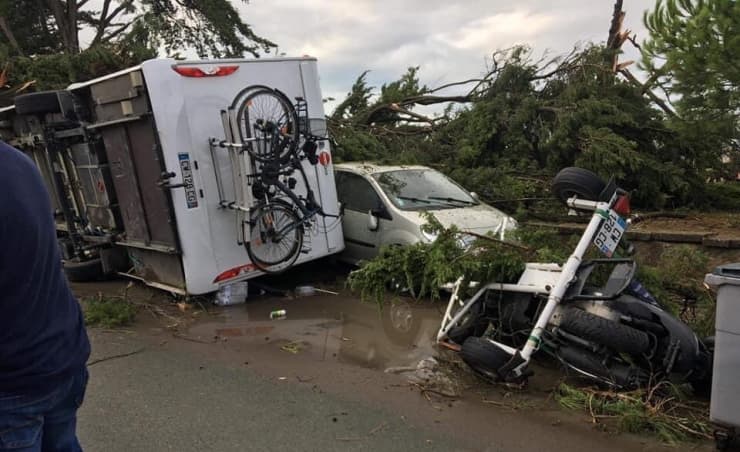 Image d'illustration pour Tornade et dégâts en Charente-Maritime mercredi 23 septembre
