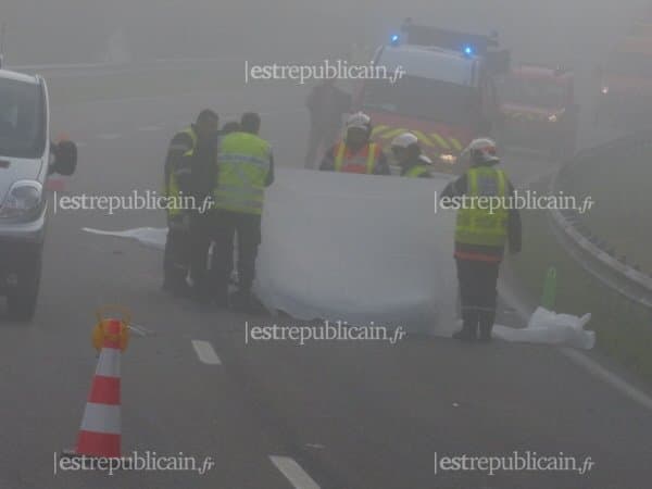 Image d'illustration pour Anticyclone et brouillard : plusieurs accidents mortels