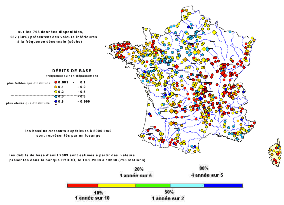 Image d'illustration pour Sécheresses remarquables en France : les antécédents
