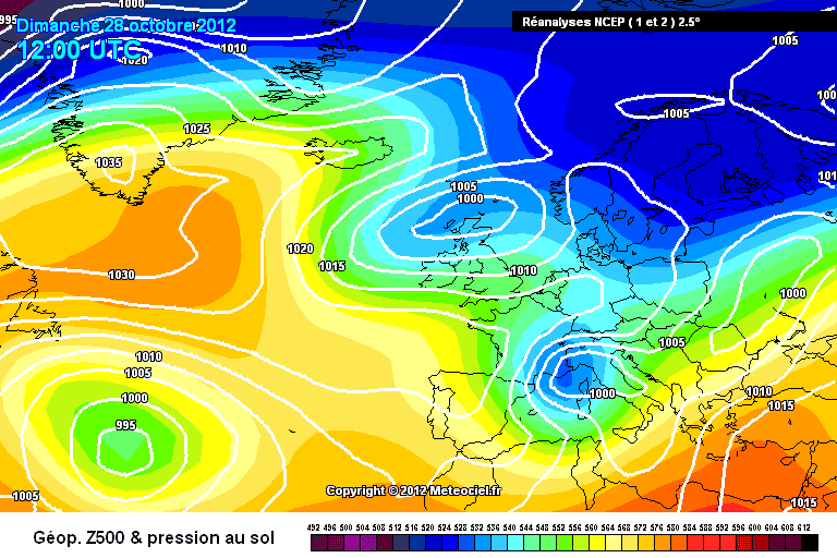 Image d'illustration pour Neige et froid fin octobre en plaine : assez rare mais pas exceptionnel