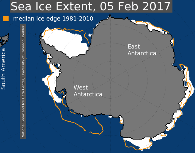 Image d'illustration pour La banquise de l'Arctique et de l'Antartique toujours en retrait