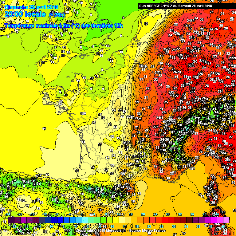Image d'illustration pour Conflit de masse d'air : gare aux orages ! 