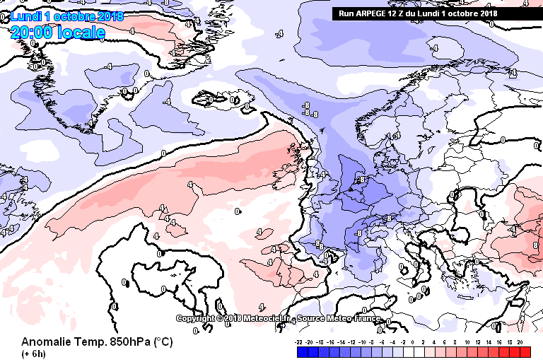 Image d'illustration pour Coup de froid et première neige en moyenne montagne