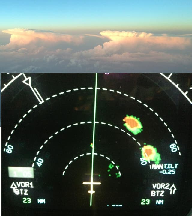 Image d'illustration pour Crash des avions et conditions météo