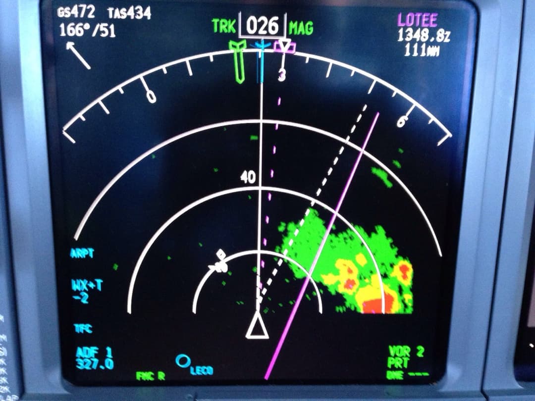Image d'illustration pour Crash des avions et conditions météo