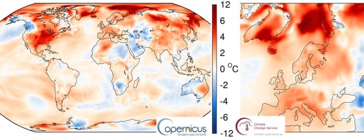 Image d'illustration pour Février 2017 extrêmement doux dans le Monde