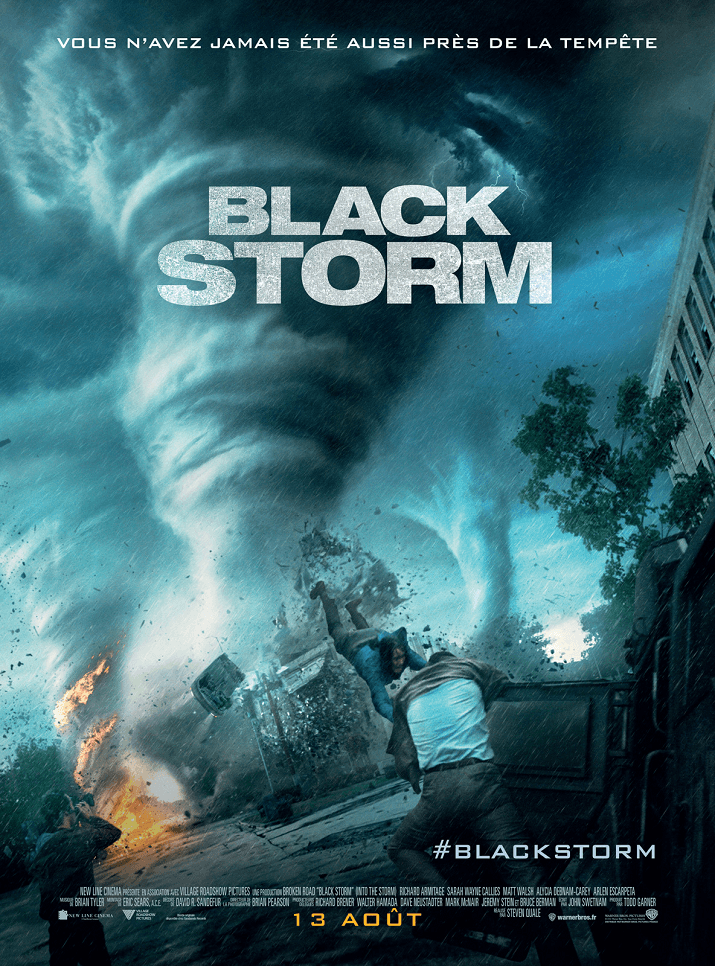 Image d'illustration pour Black Storm à l'affiche au cinéma