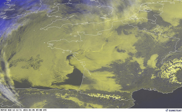 Image d'illustration pour Brouillard givrant, verglas et accidents en France