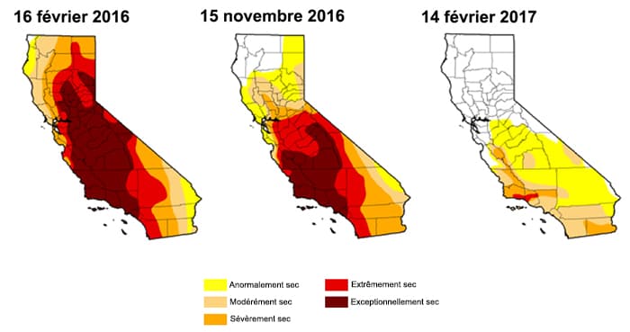 Image d'illustration pour La Californie face aux inondations 