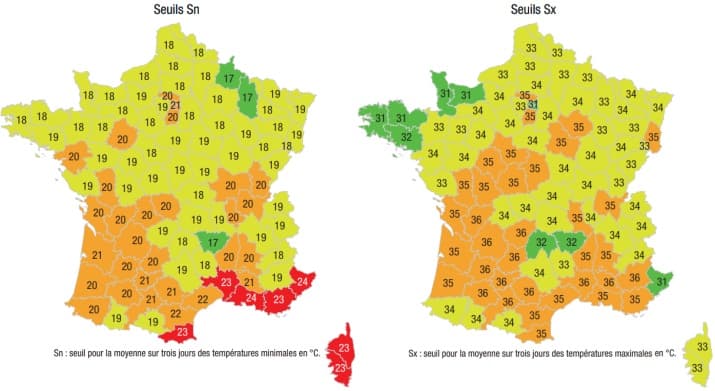 Image d'illustration pour Le plan canicule pour prévenir la forte chaleur de cet été