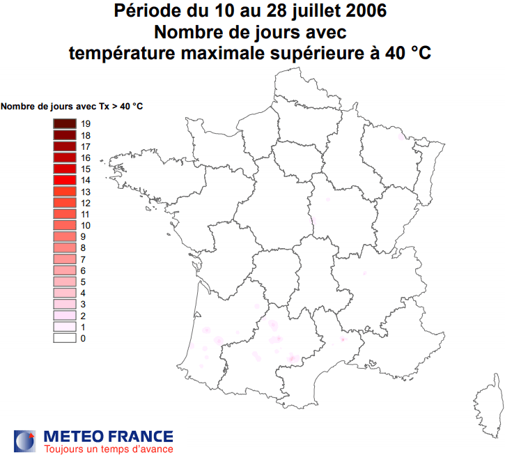 Image d'illustration pour Forte chaleur et canicule en juillet 2006