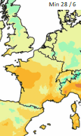 Image d'illustration pour Canicule exceptionnelle - Vigilance, prévisions météo & suivi