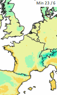 Image d'illustration pour Canicule exceptionnelle - Vigilance, prévisions météo & suivi