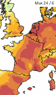 Image d'illustration pour Canicule exceptionnelle - Vigilance, prévisions météo & suivi