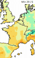 Image d'illustration pour Canicule exceptionnelle - Vigilance, prévisions météo & suivi