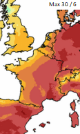 Image d'illustration pour Canicule exceptionnelle - Vigilance, prévisions météo & suivi
