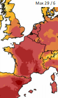 Image d'illustration pour Canicule exceptionnelle - Vigilance, prévisions météo & suivi