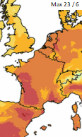 Image d'illustration pour Canicule exceptionnelle - Vigilance, prévisions météo & suivi