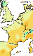 Image d'illustration pour Canicule exceptionnelle - Vigilance, prévisions météo & suivi