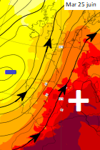 Image d'illustration pour Canicule exceptionnelle - Vigilance, prévisions météo & suivi