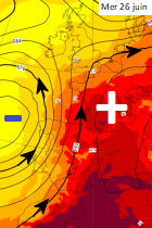 Image d'illustration pour Canicule exceptionnelle - Vigilance, prévisions météo & suivi