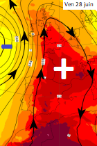 Image d'illustration pour Canicule exceptionnelle - Vigilance, prévisions météo & suivi