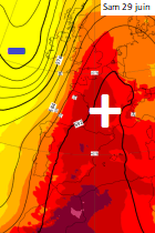 Image d'illustration pour Canicule exceptionnelle - Vigilance, prévisions météo & suivi