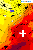 Image d'illustration pour Canicule exceptionnelle - Vigilance, prévisions météo & suivi