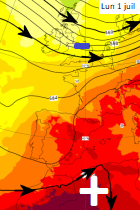 Image d'illustration pour Canicule exceptionnelle - Vigilance, prévisions météo & suivi