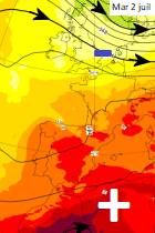 Image d'illustration pour Canicule exceptionnelle - Vigilance, prévisions météo & suivi
