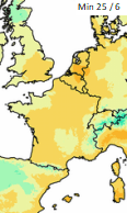 Image d'illustration pour Canicule exceptionnelle - Vigilance, prévisions météo & suivi