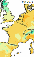 Image d'illustration pour Canicule exceptionnelle - Vigilance, prévisions météo & suivi