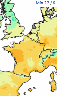 Image d'illustration pour Canicule exceptionnelle - Vigilance, prévisions météo & suivi
