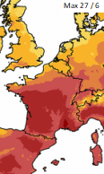 Image d'illustration pour Canicule exceptionnelle - Vigilance, prévisions météo & suivi
