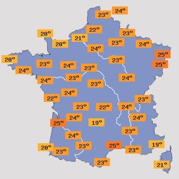 Image d'illustration pour Chaleur estivale et orages en vue pour cette fin mai 