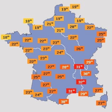 Image d'illustration pour Vers une météo tardivement estivale ou précocement automnale ?