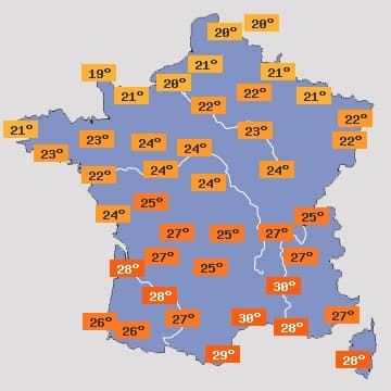 Image d'illustration pour Ex-ouragan Hélène : de la chaleur, et des incertitudes