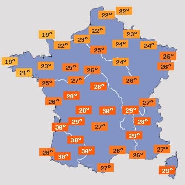 Image d'illustration pour Ex-ouragan Hélène : de la chaleur, et des incertitudes