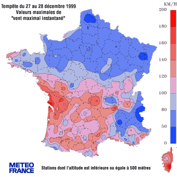 Image d'illustration pour Inondations, tempêtes, marée noire : une fin 1999 endeuillée
