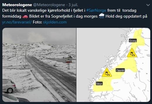 Image d'illustration pour Très forte chaleur au Sud, plus frais au Nord