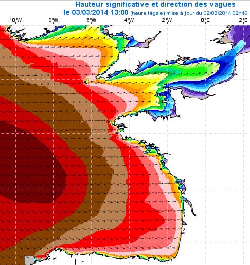 Image d'illustration pour Bilan de la tempête Christine