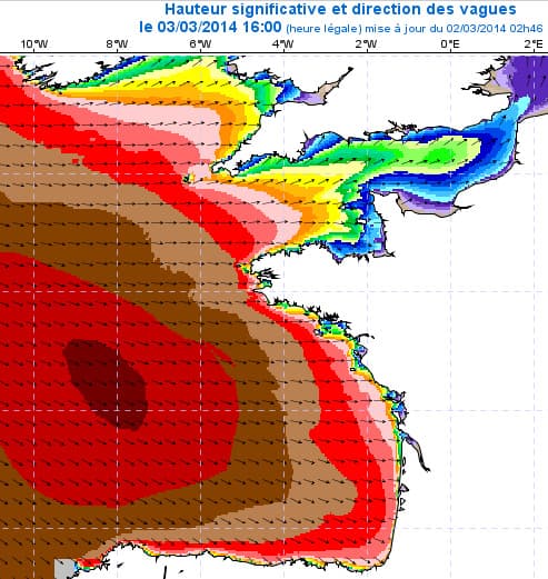 Image d'illustration pour Bilan de la tempête Christine