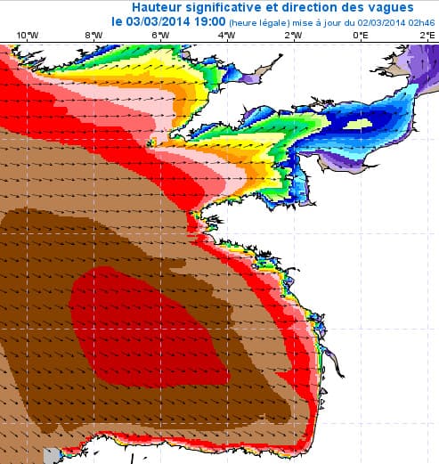 Image d'illustration pour Bilan de la tempête Christine