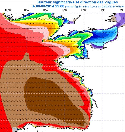 Image d'illustration pour Bilan de la tempête Christine