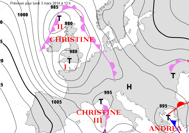Image d'illustration pour Bilan de la tempête Christine