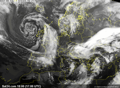 Image d'illustration pour Bilan de la tempête Christine