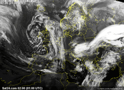 Image d'illustration pour Bilan de la tempête Christine