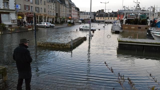 Image d'illustration pour Bilan de la tempête Christine